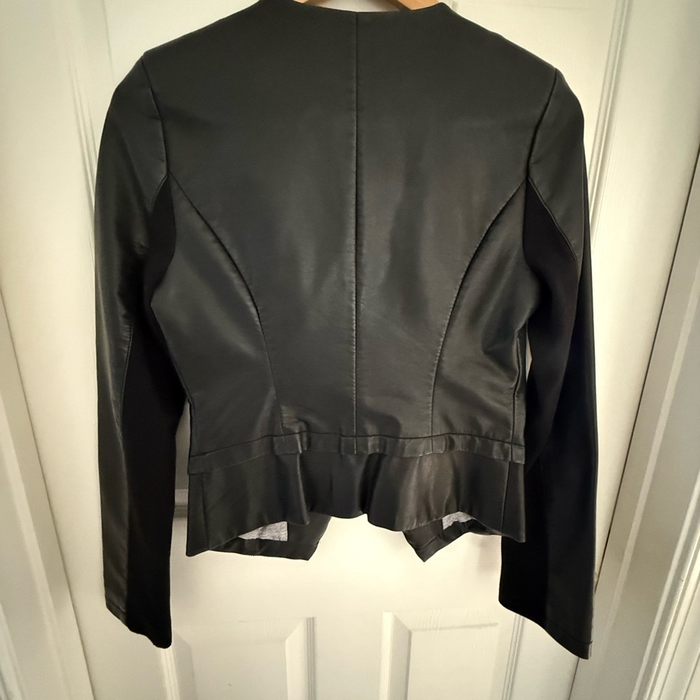 Leather-Like Jacket - image 2